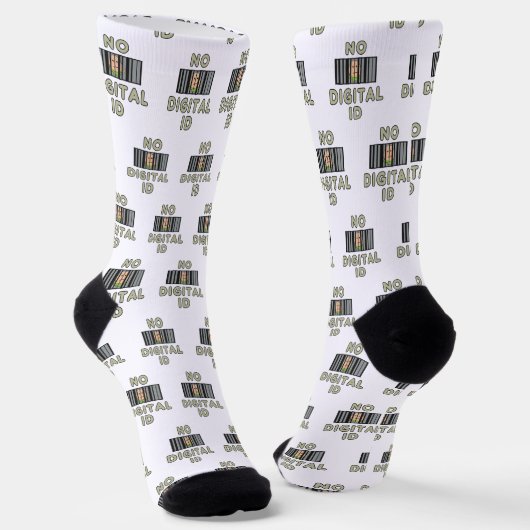 Chaussette Pas d'identité numérique (Angulaire)
