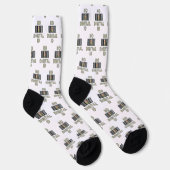 Chaussette Pas d'identité numérique (Droite)