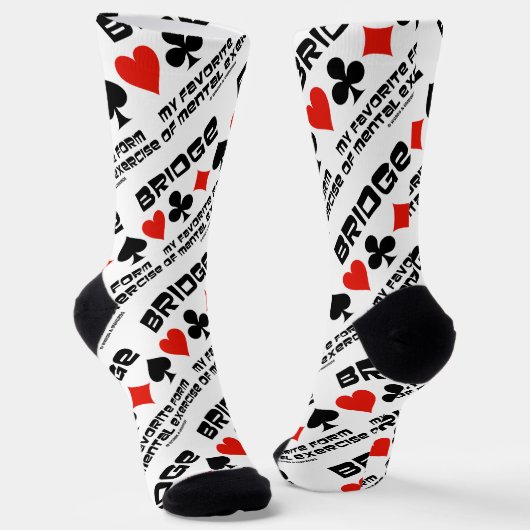 Chaussette Passerez Ma Forme Préférée D'Exercice Mentale 4 Co (Angulaire)