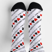 Chaussette Passion Débridée Pour Les Combinaisons De Cartes D (Haut)