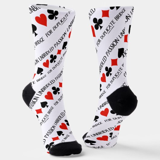 Chaussette Passion Débridée Pour Les Combinaisons De Cartes D (Angulaire)