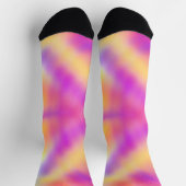 Chaussette Pastel Iridescente Coloré Design dégradé (Haut)