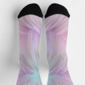 Chaussette Pastel Rainbow Fur (Haut)