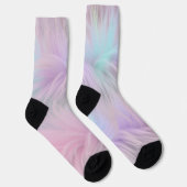 Chaussette Pastel Rainbow Fur (Droite)