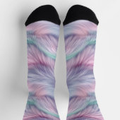Chaussette Pastel Rainbow Fur (Haut)