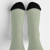 Chaussette Pastel vert. chaussettes (Haut)