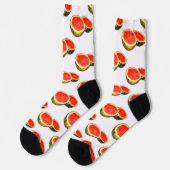 Chaussette Pastèque (Gauche)