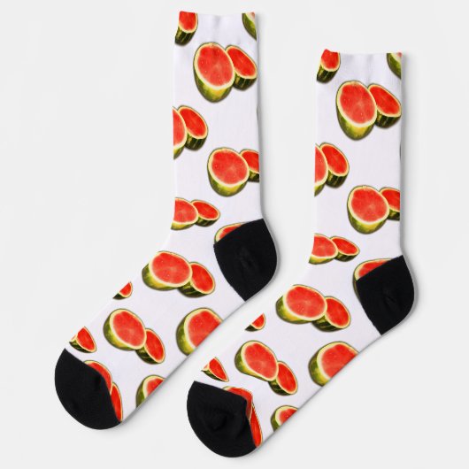 Chaussette Pastèque (Gauche)