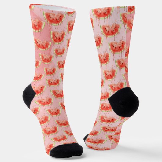 Chaussette Pastèque (Angulaire)