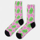 Chaussette Pastèque (Gauche)