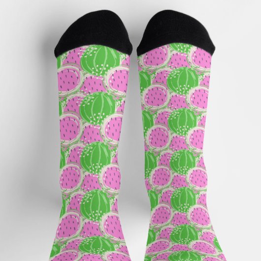 Chaussette Pastèque (Haut)