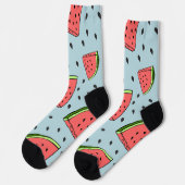 Chaussette Pastèque (Gauche)