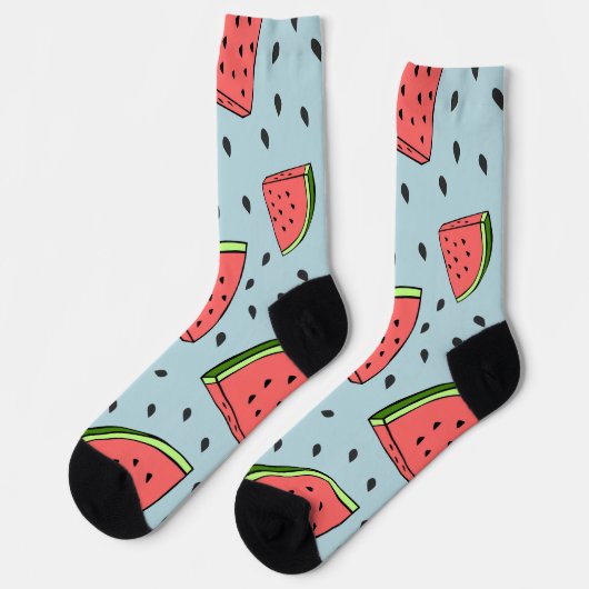 Chaussette Pastèque (Gauche)