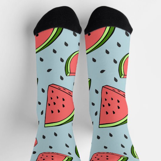 Chaussette Pastèque (Haut)