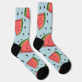 Chaussette Pastèque (Droite)
