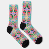 Chaussette pastèque colorée (Droite)
