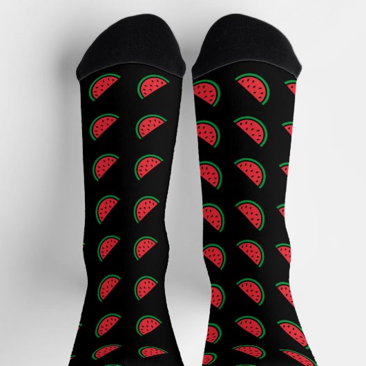 Chaussette Pastèque de Palestine (Haut)