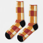 Chaussette Patchwork de la maison (Gauche)