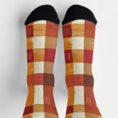 Chaussette Patchwork de la maison (Haut)