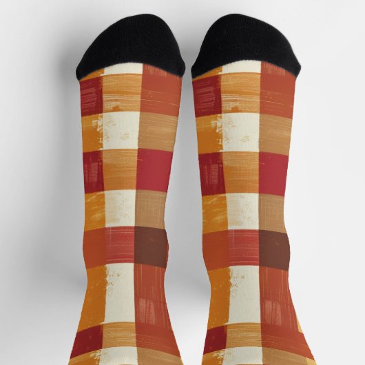 Chaussette Patchwork de la maison (Haut)