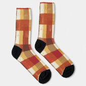 Chaussette Patchwork de la maison (Droite)