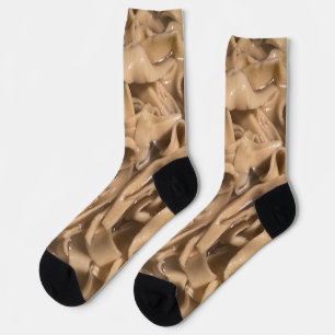 Chaussette Pâtes fraîches dans l'eau bouillante Chef