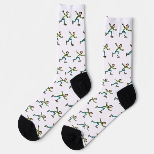 Chaussette Patinage sur glace (Gauche)