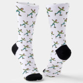 Chaussette Patinage sur glace (Angulaire)