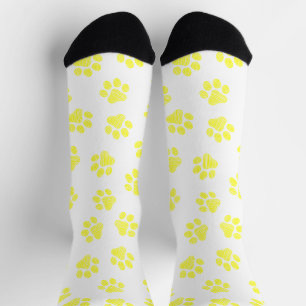 Chaussette Patrouilles de Doodle, Paws de Chien, Paws Jaunes