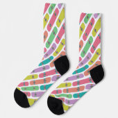 Chaussette Patters du Colorful (Gauche)