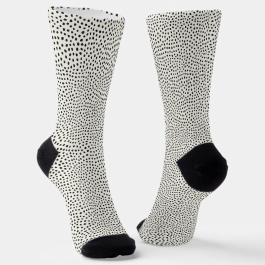 Chaussette Patters noirs (Angulaire)