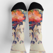 Chaussette Paul Cezanne - Aquarelle à trois crânes (Haut)