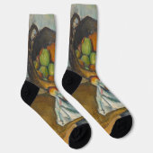 Chaussette Paul Cezanne - Le panier des pommes (Droite)