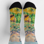 Chaussette Paul Cezanne - Mont Sainte-Victoire (Haut)