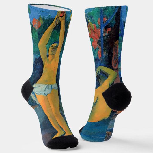 Chaussette Paul Gauguin - D'où venons-nous ? (Angulaire)