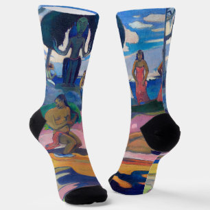 Chaussette Paul Gauguin - Jour de la déesse / Mahana no atua