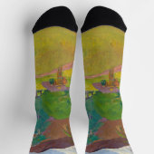 Chaussette Paul Gauguin - Paysage tahitien (Haut)