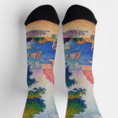 Chaussette Paul Signac - Capo di Noli (Haut)