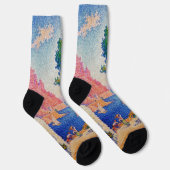 Chaussette Paul Signac - Capo di Noli (Droite)