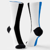 Chaussette Pavillon Estonie (Angulaire)