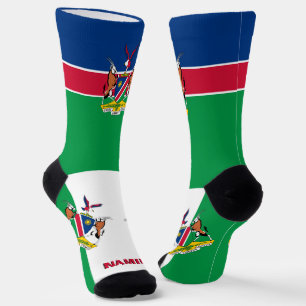 Chaussette Pavillon namibien patriotique, Namibie durable