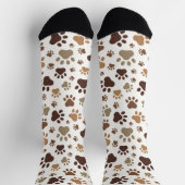 Chaussette Paw Print Socks (Haut)