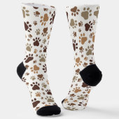 Chaussette Paw Print Socks (Angulaire)