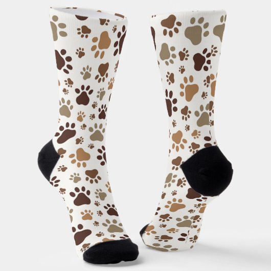 Chaussette Paw Print Socks (Angulaire)
