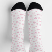 Chaussette Paws and Hearts : Whimsical Pet Lover's (Haut)