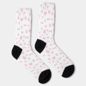 Chaussette Paws and Hearts : Whimsical Pet Lover's (Droite)