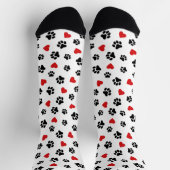 Chaussette Paws & Hearts – Love for Dogs (Haut)