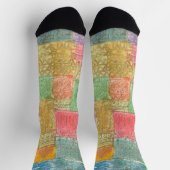 Chaussette Paysage coloré - Paul Klee (Haut)