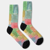 Chaussette Paysage coloré - Paul Klee (Droite)
