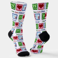 Peace Love Phlebotomy mignon Phlebotomiste
